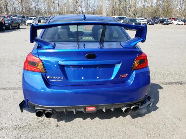 Photo 6 from auction – 2016 SUBARU WRX STI with VIN JF1VA2V61G9822328