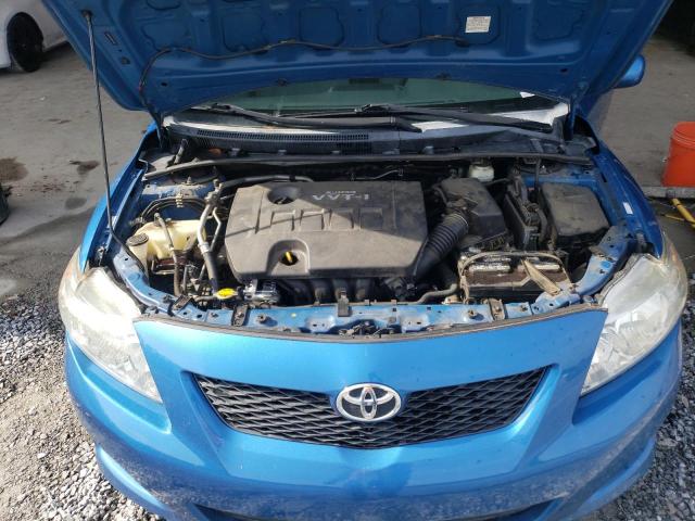 Photo 11 from auction – 2010 TOYOTA COROLLA with VIN 1NXBU4EE5AZ249005