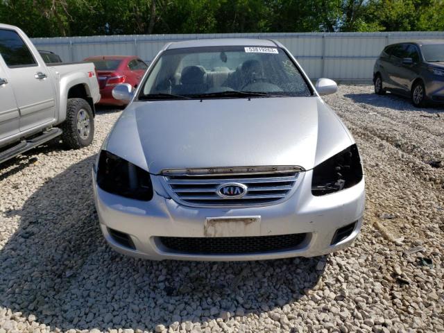 Photo 5 from auction – 2007 KIA SPECTRA EX with VIN KNAFE121575464158