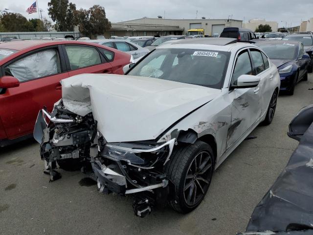 BMW 330I 2020 with VIN 3MW5R1J01L8B25628 - Photo from auction