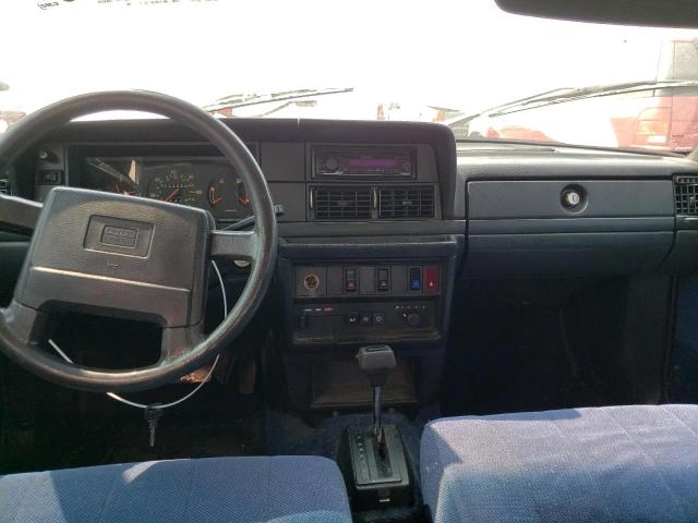 Photo 8 from auction – 1991 VOLVO 240 with VIN YV1AA8848M1431719