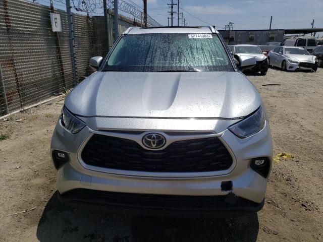 Photo 5 from auction – 2023 TOYOTA HIGHLANDER with VIN 5TDKDRAH9PS006067