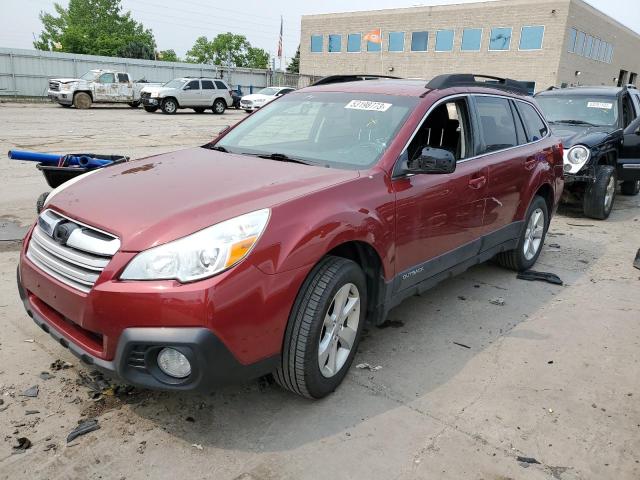 SUBARU OUTBACK 2. 2013 with VIN 4S4BRCGC7D3249413 - Photo from auction