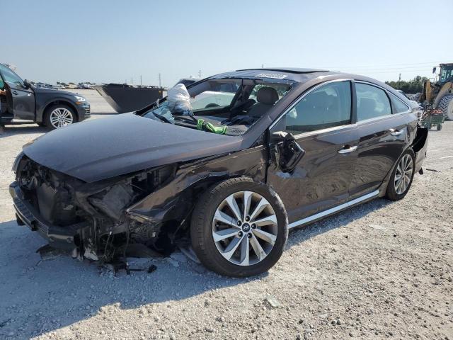 HYUNDAI SONATA SPO 2016 with VIN 5NPE34AF0GH374791 - Photo from auction