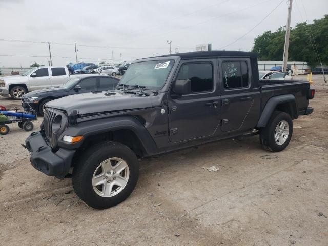 JEEP GLADIATOR 2020 with VIN 1C6HJTAG6LL132882 - Photo from auction