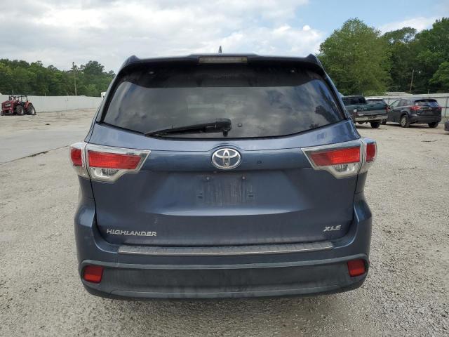 Photo 6 from auction – 2015 TOYOTA HIGHLANDER with VIN 5TDKKRFH5FS079997