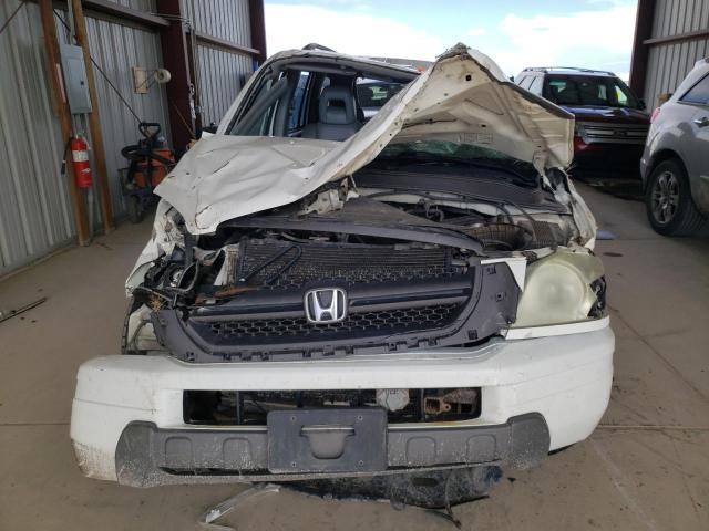 Photo 5 from auction – 2004 HONDA PILOT EXL with VIN 2HKYF18574H518218