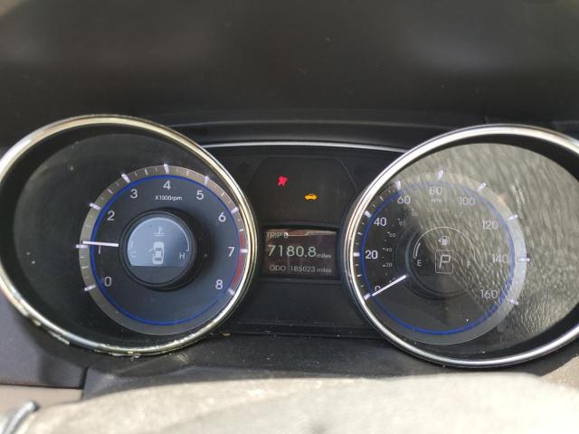 Photo 9 from auction – 2013 HYUNDAI SONATA GLS with VIN 5NPEB4AC2DH529765