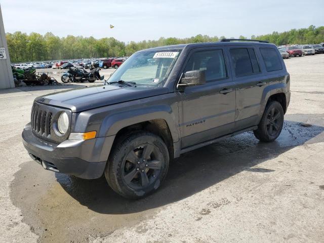 Photo 1 from auction – 2015 JEEP PATRIOT SP with VIN 1C4NJRBB4FD218160