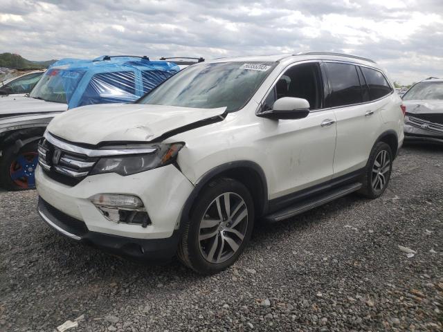 HONDA PILOT ELIT 2016 with VIN 5FNYF6H02GB056073 - Photo from auction