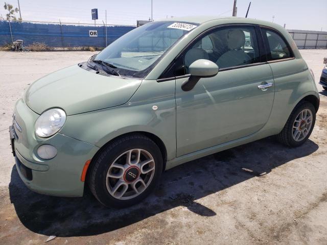 FIAT 500 POP 2013 with VIN 3C3CFFAR1DT749219 - Photo from auction