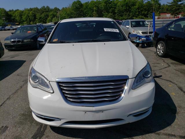 Photo 5 from auction – 2013 CHRYSLER 200 LIMITE with VIN 1C3CCBCG4DN687232