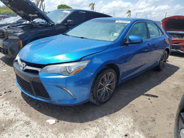 TOYOTA CAMRY LE 2017 with VIN 4T1BF1FK5HU695260 - Photo from auction