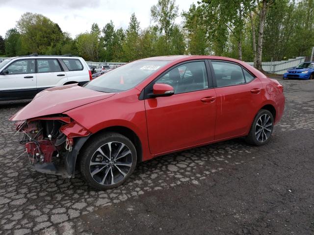 TOYOTA COROLLA L 2017 with VIN 2T1BURHE1HC930623 - Photo from auction