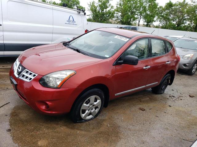 Photo 1 from auction – 2014 NISSAN ROGUE SELE with VIN JN8AS5MT2EW100111