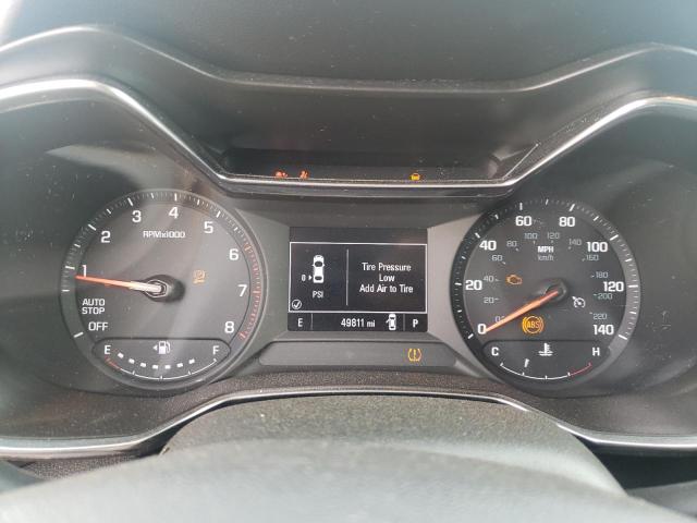 Photo 9 from auction – 2021 CHEVROLET TRAILBLAZE with VIN KL79MPSL0MB016234