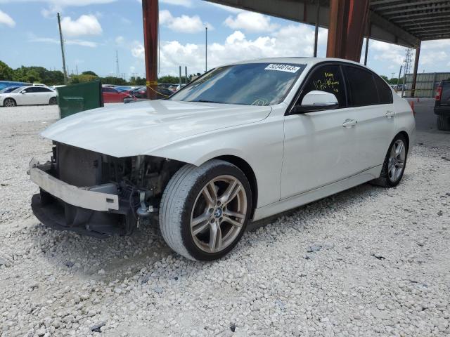 BMW 328 I 2013 with VIN WBA3A5G54DNP22361 - Photo from auction