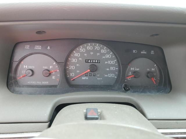Photo 9 from auction – 2003 MERCURY GRAND MARQ with VIN 2MEFM75W73X636262