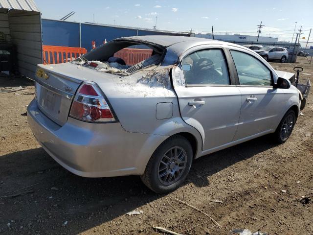 Photo 3 from auction – 2010 CHEVROLET AVEO LS with VIN KL1TD5DEXAB088573