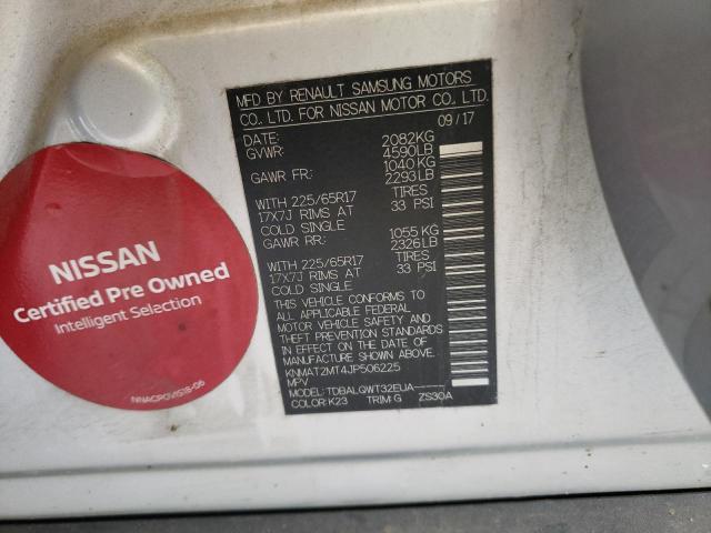 Photo 14 from auction – 2018 NISSAN ROGUE S with VIN KNMAT2MT4JP506225