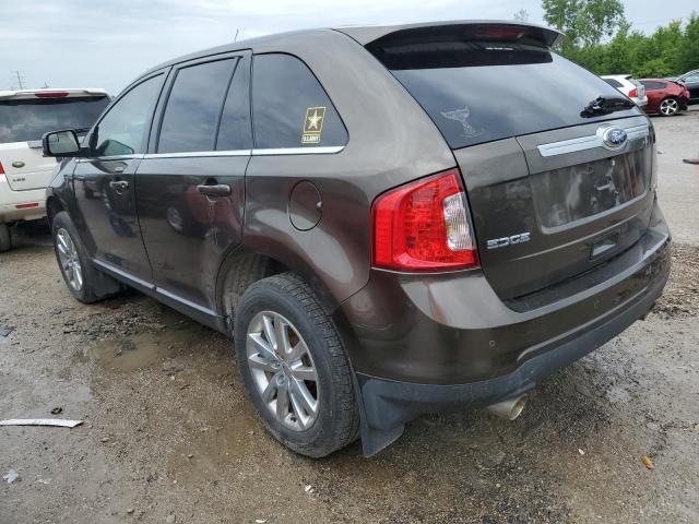 Photo 2 from auction – 2011 FORD EDGE LIMIT with VIN 2FMDK4KC2BBA09077