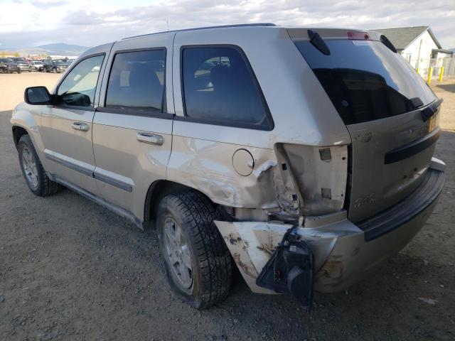 Photo 2 from auction – 2007 JEEP GRAND CHER with VIN 1J8GR48K77C662287