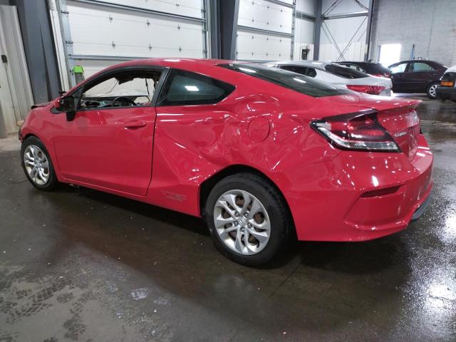Photo 2 from auction – 2014 HONDA CIVIC LX with VIN 2HGFG3B59EH516166