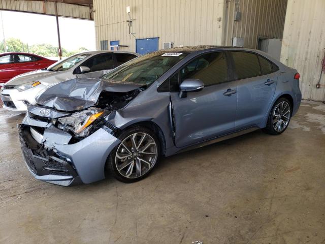 Photo 1 from auction – 2021 TOYOTA COROLLA SE with VIN 5YFP4MCE0MP076797
