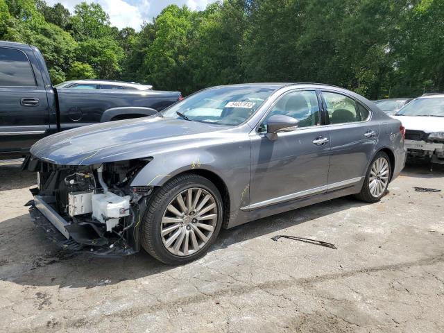 LEXUS LS 460 2013 with VIN JTHBL5EF8D5121196 - Photo from auction
