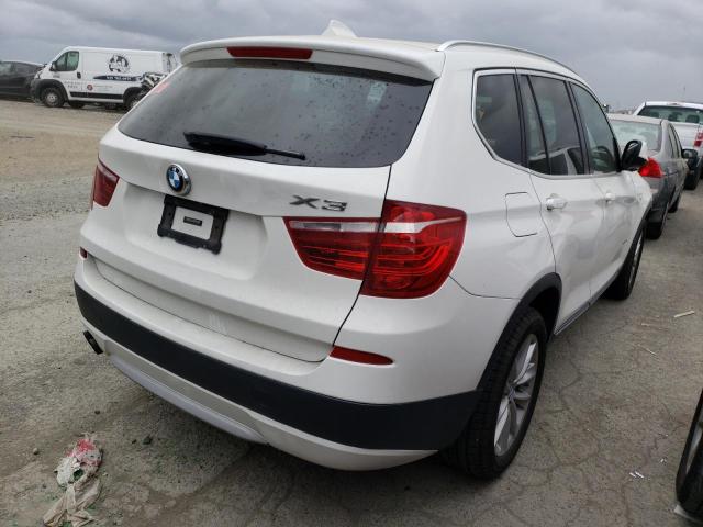 Photo 3 from auction – 2012 BMW X3 XDRIVE2 with VIN 5UXWX5C57CL729091