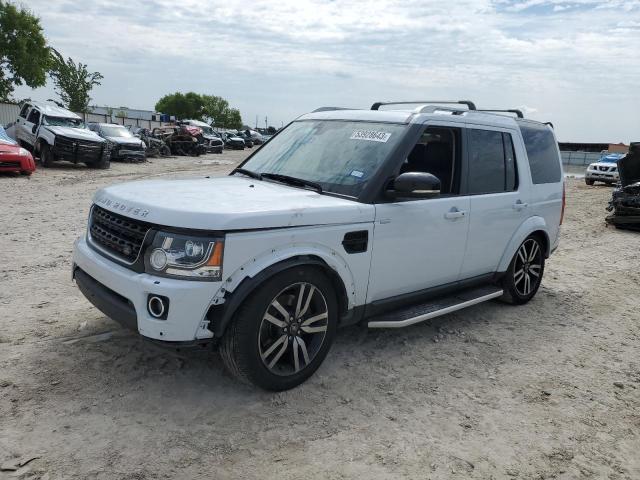 LAND ROVER LR4 HSE LU 2016 with VIN SALAK2V67GA813596 - Photo from auction