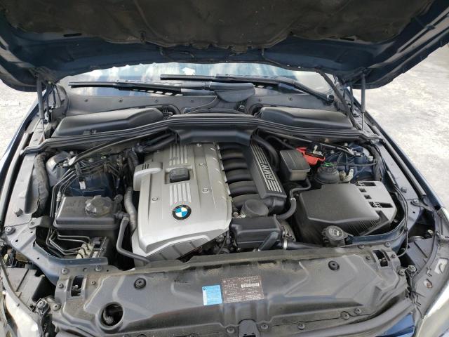 Photo 11 from auction – 2007 BMW 525 I with VIN WBANE53517CY04972