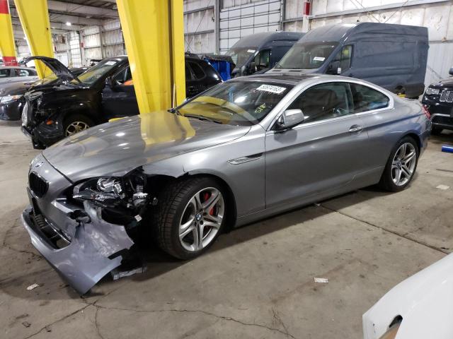 BMW 650 I 2012 with VIN WBALX3C59CC528699 - Photo from auction