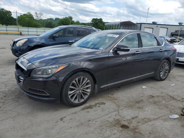 HYUNDAI GENESIS 3. 2015 with VIN KMHGN4JE6FU048388 - Photo from auction