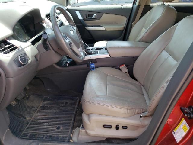 Photo 7 from auction – 2013 FORD EDGE SEL with VIN 2FMDK4JCXDBA03158