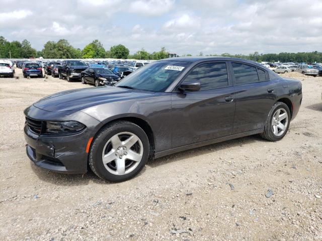 DODGE CHARGER PO 2021 with VIN 2C3CDXATXMH523082 - Photo from auction