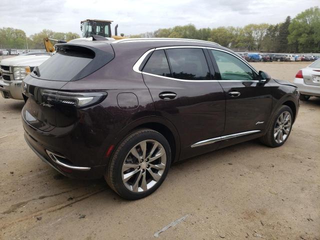 Photo 3 from auction – 2021 BUICK ENVISION A with VIN LRBFZSR43MD049398