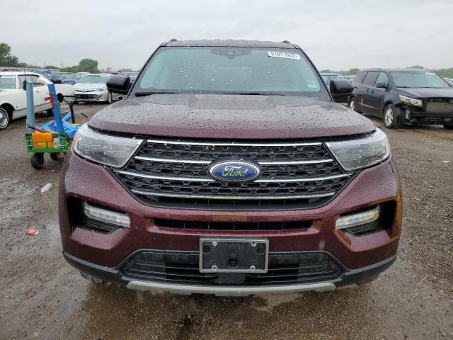 Photo 5 from auction – 2022 FORD EXPLORER X with VIN 1FMSK8DH7NGA97340