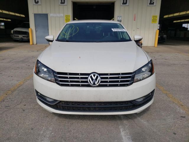 Photo 5 from auction – 2012 VOLKSWAGEN PASSAT SE with VIN 1VWBN7A3XCC087871