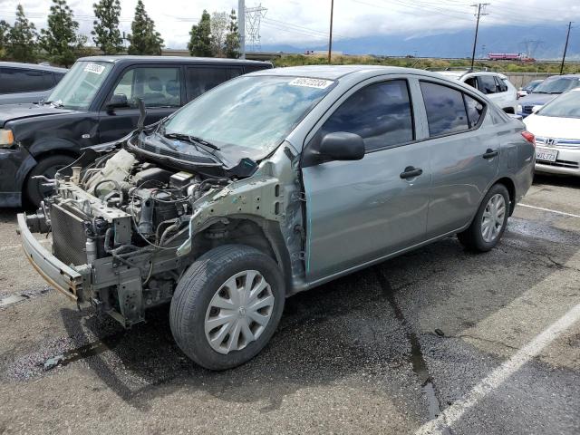 NISSAN VERSA 2014 with VIN 3N1CN7AP2EL855900 - Photo from auction