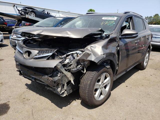 TOYOTA RAV4 XLE 2014 with VIN JTMRFREV4ED059289 - Photo from auction