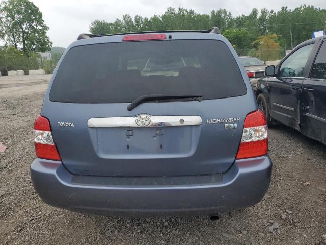 Photo 6 from auction – 2006 TOYOTA HIGHLANDER with VIN JTEDW21A360013672