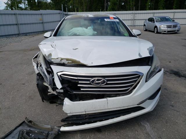 Photo 5 from auction – 2016 HYUNDAI SONATA SE with VIN 5NPE24AF4GH291688