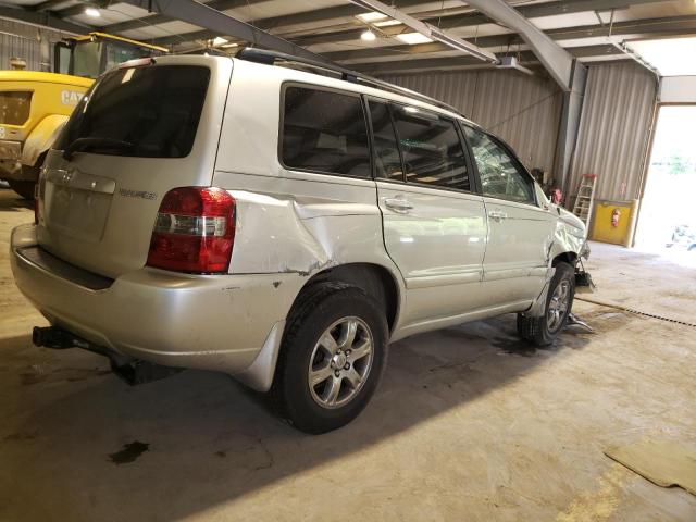 Photo 3 from auction – 2004 TOYOTA HIGHLANDER with VIN JTEEP21AX40031391