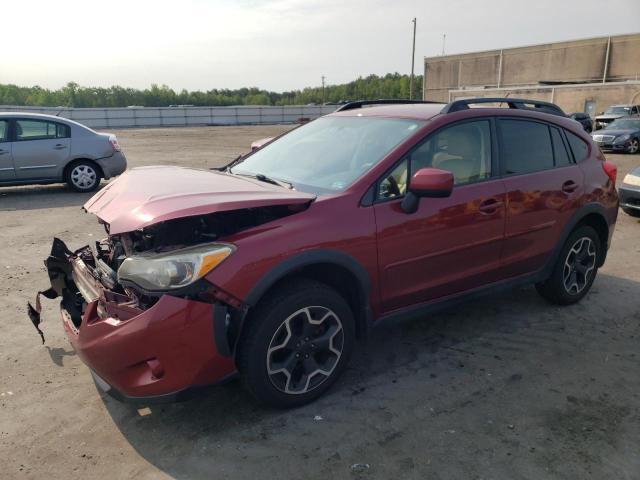 SUBARU XV CROSSTR 2014 with VIN JF2GPAGC8E8328468 - Photo from auction