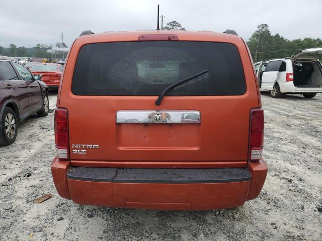 Photo 6 from auction – 2007 DODGE NITRO SLT with VIN 1D8GT58K17W718643