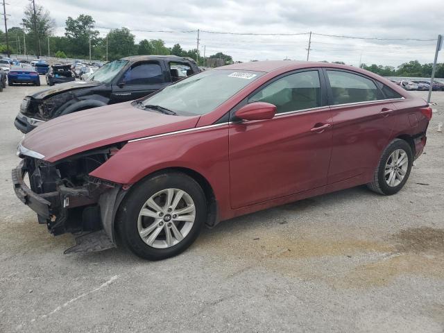 HYUNDAI SONATA GLS 2012 with VIN 5NPEB4AC8CH441527 - Photo from auction