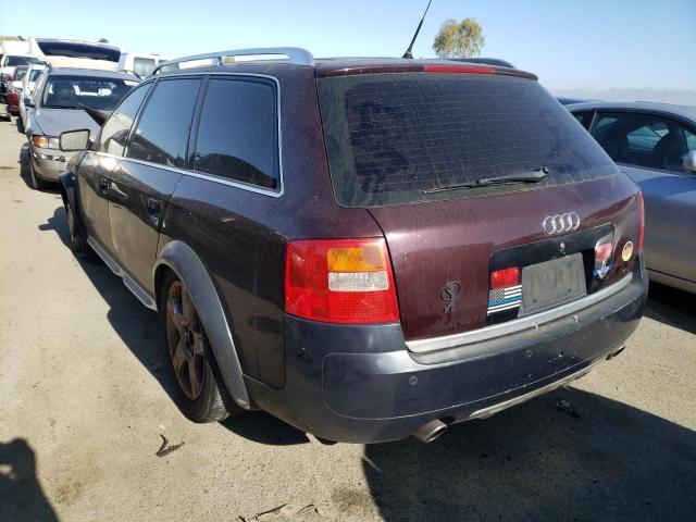 Photo 2 from auction – 2003 AUDI ALLROAD with VIN WA1YD64B93N078588