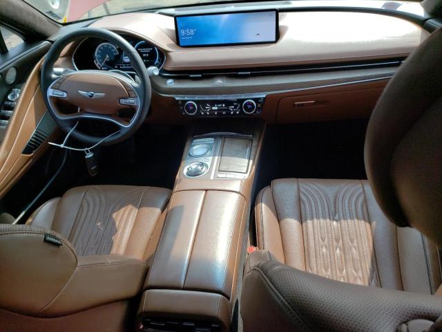 Photo 8 from auction – 2021 GENESIS G80 BASE with VIN KMTGC4SD4MU083736