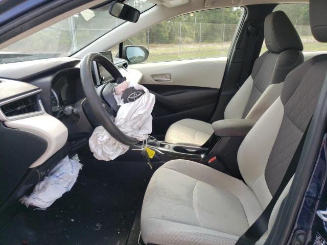 Photo 7 from auction – 2021 TOYOTA COROLLA LE with VIN JTDEPMAE5MJ186945